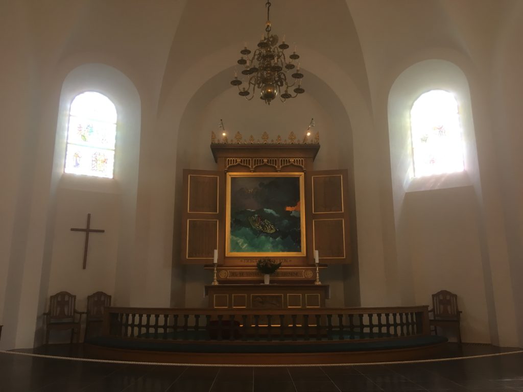 Alter i Skt. Nicolai Kirke