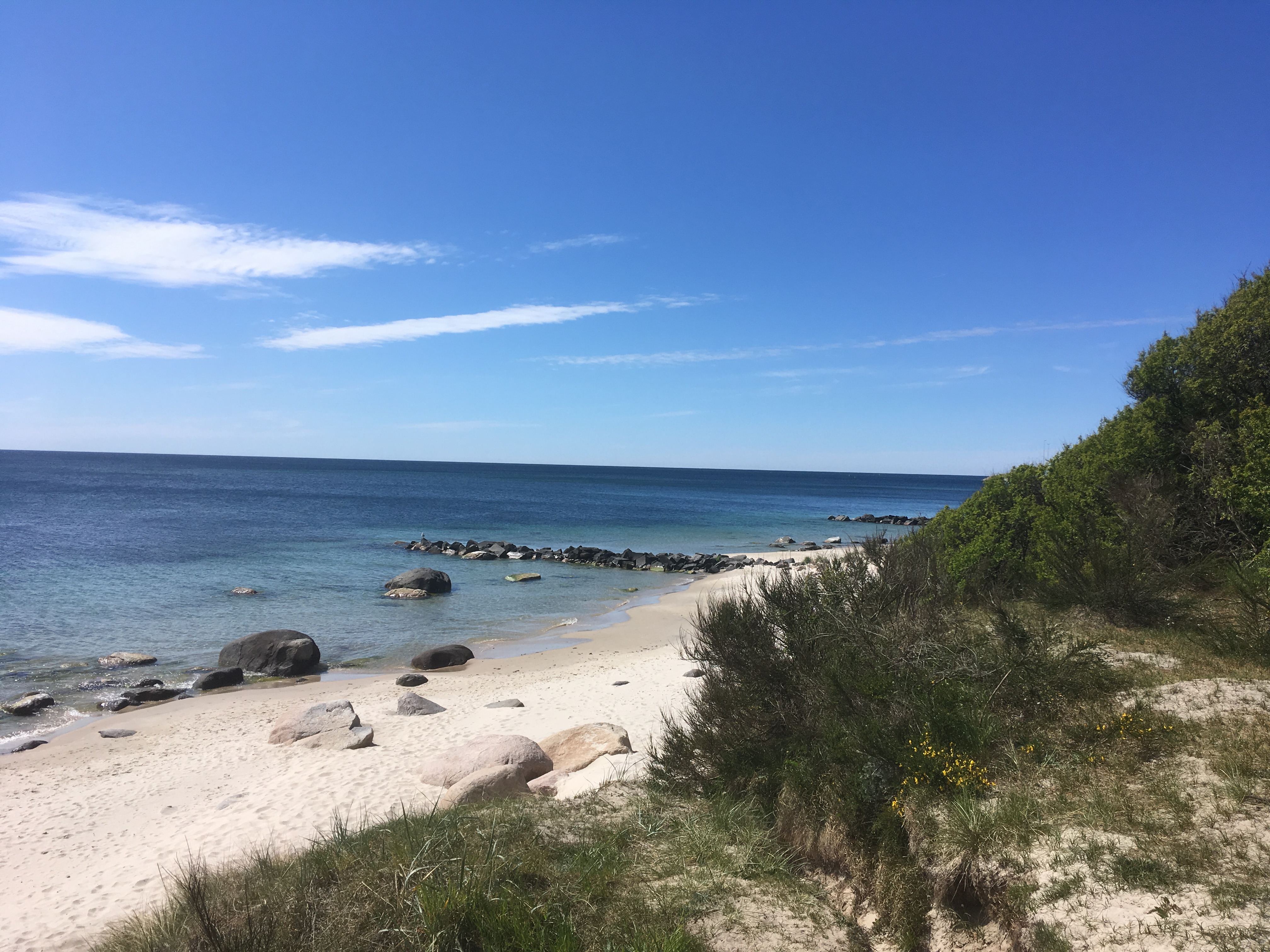 Hvilken årstid er bedst på Bornholm?