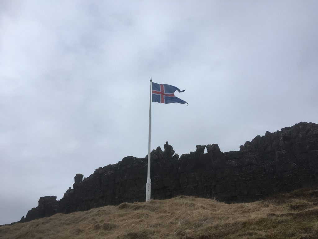 Islandsk flag