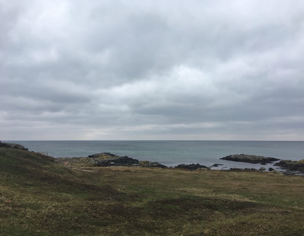 Lockdown langtidssygemelding og gråvejr på Bornholm