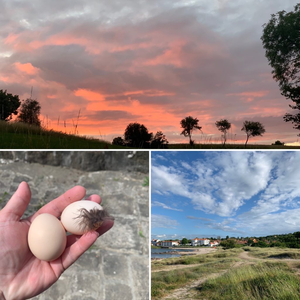 Sommer på Bornholm