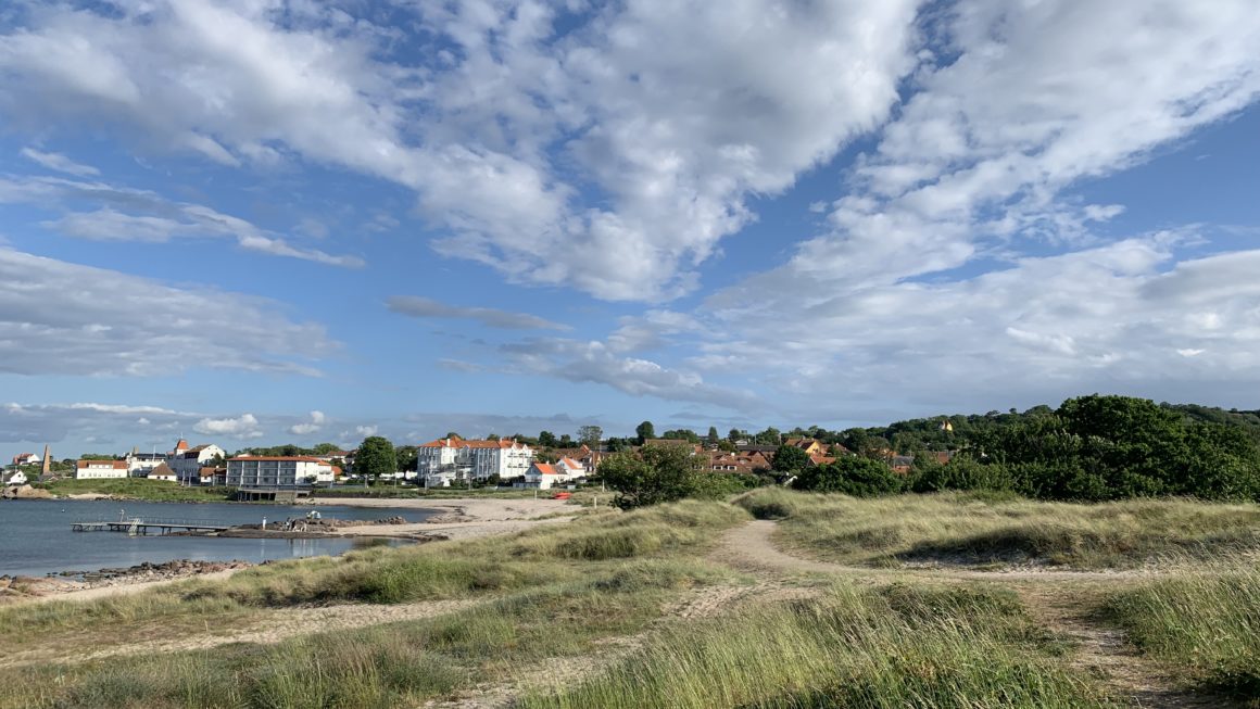 Sommer på Bornholm