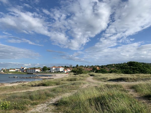 Sommer på Bornholm og et kloak-eventyr